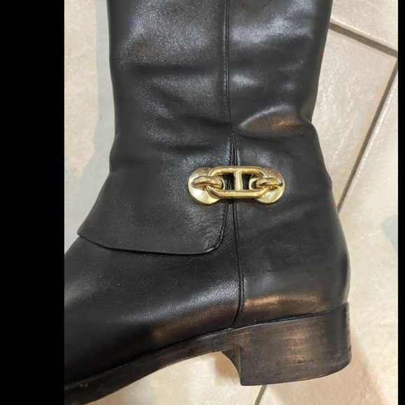 Marciano leather knee high boots - Picture 3 of 6